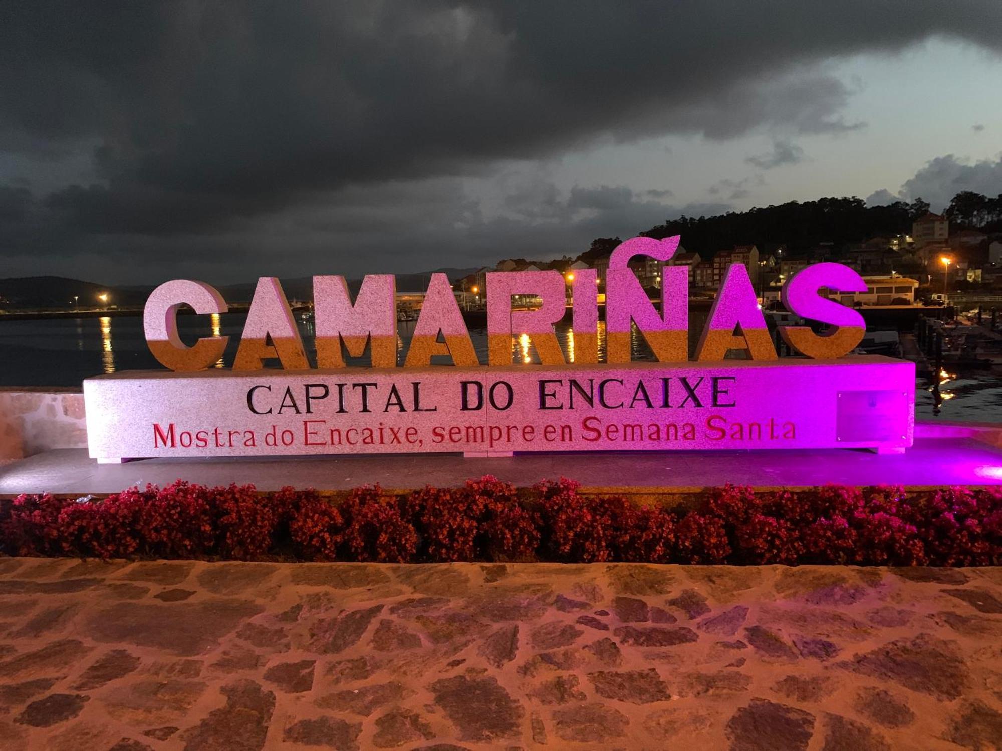 カマリーニャス A Casa De Isauraヴィラ エクステリア 写真